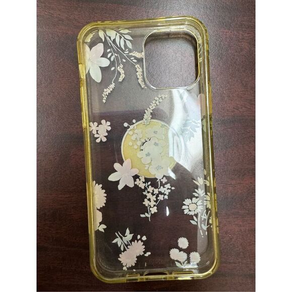 Floral IPhone 12 Phone Case - Picture 2 of 2